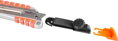 Nôž STREND PRO UKX-867-8, 18 mm, odlamovací, AluBody 2 detail