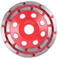 Diamantový kotúč Strend Pro Premium CGW22, 125 mm, 2rowsCup, brúsny