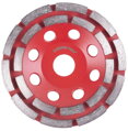 Diamantový kotúč Strend Pro Premium CGW22, 125 mm, 2rowsCup, brúsny