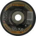 Kotúč Rhodius 200451, 125x7,0x22,2 mm, A24S8BF RS38