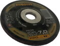 Kotúč Rhodius 200451, 125x7,0x22,2 mm, A24S8BF RS38