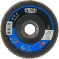 Kotúč Tyrolit 125x22,2 mm, A40-B, oceľ, Premium, šikmý