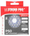 Podložka Strend Pro PREMIUM DP514, 100 mm, G050, diamantová, brúsna, leštiaca, 4, náradie