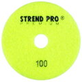 Podložka Strend Pro PREMIUM DP514, 100 mm, G0100, diamantová, brúsna, leštiaca 3 detail