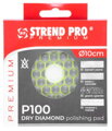 Podložka Strend Pro PREMIUM DP514, 100 mm, G0100, diamantová, brúsna, leštiaca 4 detail
