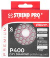 Podložka Strend Pro PREMIUM DP514, 100 mm, G0400, diamantová, brúsna, leštiaca 4 detail