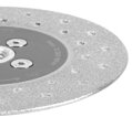 Kotúč Strend Pro Premium CGW31, 125mm, M14, diamantový, rezný a brúsny, obojstranný 4 detail