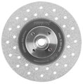 Kotúč Strend Pro Premium CGW31, 125mm, M14, diamantový, rezný a brúsny, obojstranný 6 detail