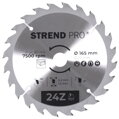 Pílový kotúč TCT 165x2,2x20 mm 24T – na drevo, SK plátky
