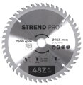 Pílový kotúč TCT 165x2.2x20 mm 48T, na drevo, SK plátkami