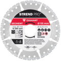 Kotúč Strend Pro Premium, Vacuum brazed, 115 mm, diamantový, rezný, multi 4 detail