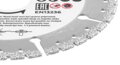 Kotúč Strend Pro Premium, Vacuum brazed, 115 mm, diamantový, rezný, multi 5 detail