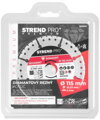Kotúč Strend Pro Premium, Vacuum brazed, 115 mm, diamantový, rezný, multi 6 detail