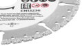 Diamantový kotúč Strend Pro Premium, Vacuum Brazed, 125 mm, rezný 3 detail