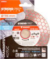 Diamantový kotúč Strend Pro Premium 115 mm, hexagonal, multi