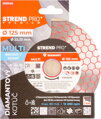 Diamantový kotúč Strend Pro Premium 125 mm, hexagonal, multi
