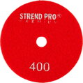 Kotúč Strend Pro Premium P400 100 mm, diamantový, leštiaci