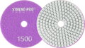 Kotúč Strend Pro Premium P1500 100 mm, diamantový, leštiaci