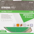 Diamantový kotúč Strend Pro Industrial, 230×22.2×1.8 mm, ultra tenký