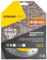 Diamantový kotúč Strend Pro 521C, 125 mm, Turbo + 5 detail