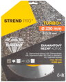 Diamantový kotúč Strend Pro 521C, 230 mm, Turbo +