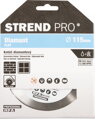 Diamantový kotúč Strend Pro 521B, 115 mm, Plný