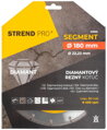 Diamantový kotúč Strend Pro 521A, 180 mm, Segment