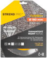 Diamantový kotúč Strend Pro 521C, 180 mm, Diamant, Turbo +, 7, náradie