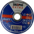 Kotúč Comet Skorpio Extra 125x1,0x22,2 mm, Inox