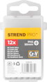 Sada bitov Strend Pro YF40004, 12-dielna, Cr-V