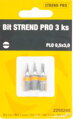 Bit STREND PRO, PLO 0,5x3,0, bal. 3 ks, 1, náradie