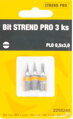 Bit Strend Pro Plochý 0,5x3, balenie 3 ks