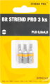 Bit Strend Pro Plochý 0,6x4, balenie 3 ks 1 detail