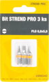 Bit STREND PRO, PLO 0,8x5,0, bal. 3 ks, 1, náradie