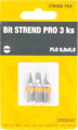 Bit Strend Pro Plochý 0,8x5, balenie 3 ks