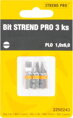 Bit STREND PRO, PLO 1,0x6,0, bal. 3 ks, 1, náradie