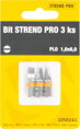 Bit Strend Pro Plochý 1x6, balenie 3 ks