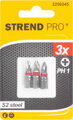 Bit Strend Pro Phillips PH 1, balenie 3 ks
