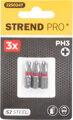 Bit Strend Pro Phillips PH 3, balenie 3 ks 1 detail
