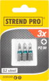 Bit STREND PRO, POZI 00, bal. 3 ks 1 detail