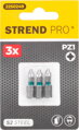 Bit Strend Pro Pozidriv PZ 1, balenie 3 ks 1 detail