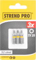 Bit Strend Pro Torx TX 25, balenie 3 ks