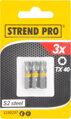 Bit Strend Pro Torx TX 40, balenie 3 ks 1 detail