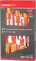 Sada skrutkovačov Strend Pro YF20719, VDE 7-dielna, ploché + Phillips