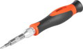 Sada skrutkovačov Premium, 37 dielna, torx + ploché + Phillips 3 detail