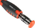 Skrutkovač Premium, sada, s 12 bitmi, torx + ploché + Philips