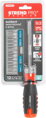 Skrutkovač Premium, sada, s 12 bitmi, torx + ploché + Philips