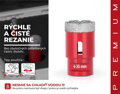 Vyrezávač Strend Pro Premium DCB11, 35 mm, M14, diamantová korunka