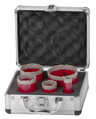 Sada vyrezávačov Strend Pro Premium DCB11S, 20-35-45-55-72 mm, M14, diamant, profesional 16 detail