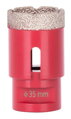 Sada vyrezávačov Strend Pro Premium DCB11S, 20-35-45-55-72 mm, M14, diamant, profesional 20 detail